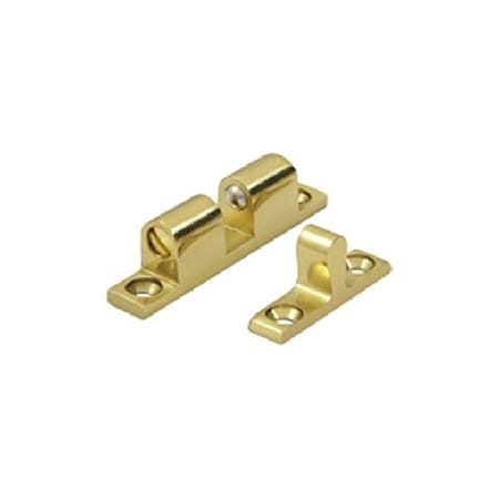 Patioplus 1.8 x 0.3 in. Ball Tension Catch Solid Brass-US3 PA576968